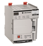 Allen-Bradley CompactLogix 5069 5380 Processor 2MB with 40 nodes, ideal for industrial automation.
